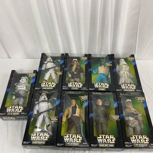 Star Wars Action Collection Set Of 9 - 12" Action Figures, New In Box! - Picture 1 of 10