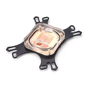 Universal Water Cooling Copper Cooler for LGA 775/1150/1155/1156/1366 AM33743 - Afbeelding 1 van 7
