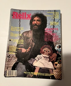 10 DEAD RELIX MAGAZINE LOT OF 12 WHICH INCLUDES A COUPLE OF GRATEFUL DEAD COMIX - Picture 1 of 11