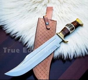 UBR CUSTOM HANDMADE D2 TOOL STEEL MIRROR POLISH CROCODILE DUNDEE BOWIE - GIFT - Picture 1 of 4