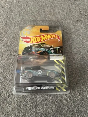 Hot Wheels - Exclusivo RLC - Porsche 944 DIRTMEISTER MOBIL 1 + Funda protectora. Foto 1 de 4