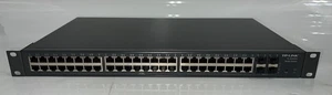 TP-LINK TL-SG2452 SWITCH SMART GIGABIT 48 PORTE CON 4 SLOT SFP - Foto 1 di 5
