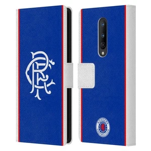 OFFICIAL RANGERS FC 2025/26 KIT LEATHER BOOK WALLET CASE FOR ONEPLUS PHONES - Picture 1 of 7