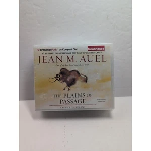 Plains of Passage by Jean M. Auel (2011, Compact Disc) - Imagen 1 de 5
