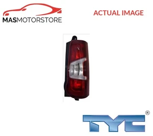 REAR LIGHT TAIL LIGHT LEFT TYC 11-15186-01-2 I NEW OE REPLACEMENT - Picture 1 of 5