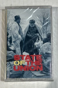 State of the Union: A DC Benefit Compilation Cassette 1989 D.C. Local Music New - Imagen 1 de 3