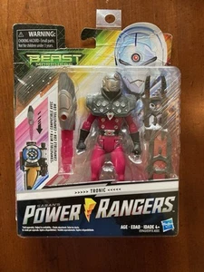 Figura de acción Power Rangers Beast Morphers Tronic 6 pulgadas juguete tarjeta dañada - Imagen 1 de 6