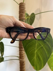 Moscot Originals HYMAN 51-20-145 Tortoise Frames Glasses (Frames Only) - Picture 1 of 8