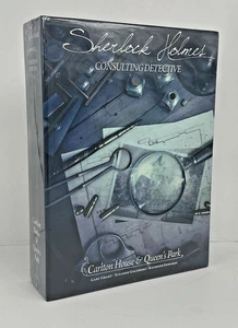 Sherlock Holmes Consulting Detective Game Carlton House & Queen's Park NIB - Picture 1 of 6
