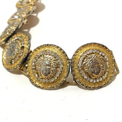Pulsera VERSACE Gianni estrás Medusa Gp damas Foto 1 de 4