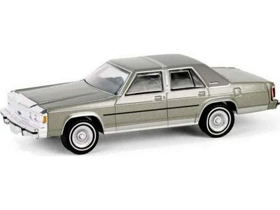 FORD LTD Crown Victoria - 1991 - titanium metallic - Greenlight 1:64