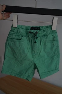 Next Kids Boys Cotton Casual Green Shorts Age 18-24 Months - Picture 1 of 6