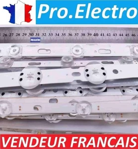 LED BAR TV full SET of 2: SAMSUNG UE40J5000 aw 37622A LM41-00121x 00144a - Foto 1 di 1