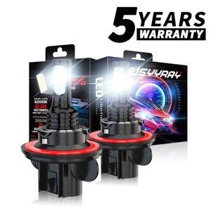 9008/H13 LED Headlight Dual Beam Bulb Kit For Chevy Cruze Sedan 4-Door 2011-2015 - Picture 1 of 12