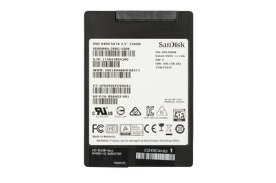 Hard drive HP 256GB SSD SATA 6G 2.5" TLC 856452-001 - Bild 1 von 2