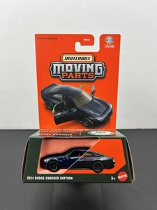 Cargador Dodoge Matchbox 2026 piezas móviles 2024 Datona azul #13 - Imagen 1 de 4