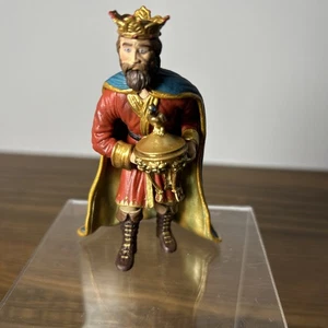 Schleich Belén Rey Rey Rey Rey Rey Rey Rey Rey Rey Magos Figura Alemania Repuesto 4" - Imagen 1 de 6