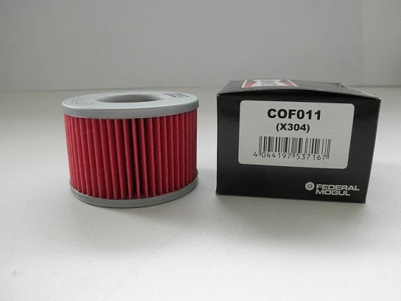 CHAMPION FILTRO OLIO COF011 PER  HONDA CX 500 1978 1979 1980 1981 1982 1983 1984 - Imagem 1 de 1