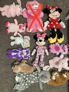 Infant/Toddler Stuffed animals Never Used - Picture 1 of 1