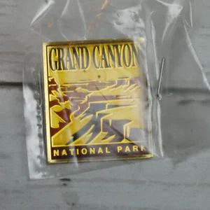 Grand Canyon Nationalpark Souvenir Metall Pin Vitrine Revers Vintage - Bild 1 von 4