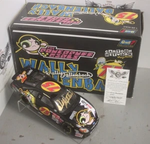 2000 Wally Dallenbach Cartoon Network Powderpuff 1/24 Revell pressofuso autografato - Foto 1 di 2