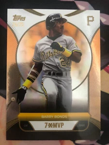 2025 Topps Welcome to the Club "3x MVP" Barry Bonds #4 colori corrispondenti CAPRA /25 - Foto 1 di 2