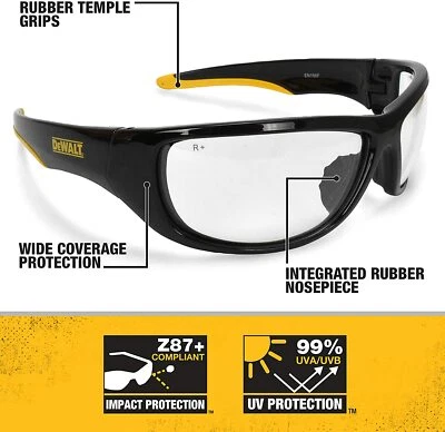 DEWALT DPG94 Dominator safety Glasses  - Image 1 of 4