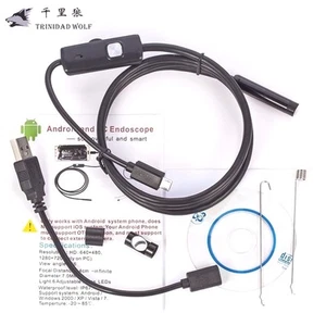 Camera Mobile Endoscope 3,5M Android Camera Baroscopio LED USB Cam Mini Camera - Picture 1 of 1