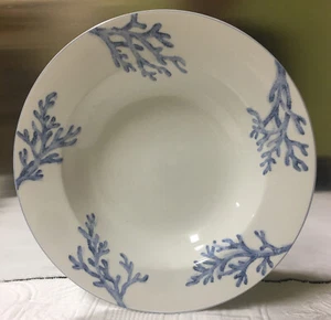 Mikasa Coral Reef 9 1/2” Rimmed Soup Bowl - Picture 1 of 2