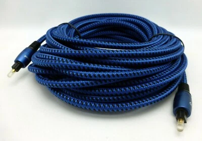 Audioquest OptiLink-1  12 meter Digital Toslink Fiber 39 feet long - Image 1 of 3