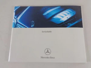 Scheckheft Mercedes Benz Classe E W211 / CLS C219 Sur Danois 06/2004 - Photo 1/1