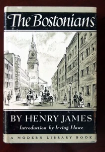 The Bostonians by Henry James 1956 HC/DJ Modern Library #16 - Picture 1 of 3