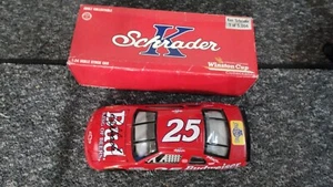 Nascar Diecast 1 24 Action Ken Schrader Winston Cup #25 Bud Action AUTOGRAPHED - Picture 1 of 5