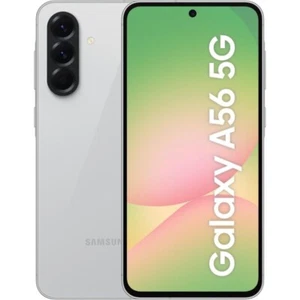 Samsung Galaxy A56 A566 5G 256GB 8GB RAM Dual Sim Light Grey Garanzia Europa - Foto 1 di 4