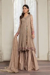 Indian Pakistani Salwar Kameez Party Wear Bridal Dress New With Tags - Picture 1 of 2