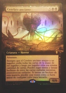 MTG FOIL ELDER BRAIN / CEREBRO ANCIANO -BaB- SPANISH NEAR MINT - Imagen 1 de 1