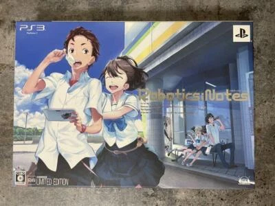 PlayStation 3 Robotics Notes Limited Edition Sony PS3 5pb. Game Japan - Image 1 of 2
