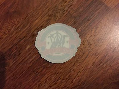 Original SMITH & WESSON Decal sport shooting windshield  - Image 1 of 2