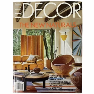 Elle Decor Magazine March 2020 The New Naturals Issue Sophia Bush Home Design - Foto 1 di 12