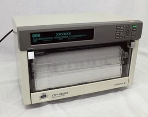 YOKOGAWA DR230 Hybrid Recorder DR232-11-00-1M AC 100V-240V 50/60Hz Made in Japan - Picture 1 of 5