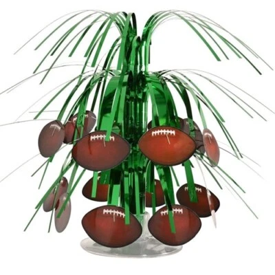 Украшения для футбольных вечеринок мини-каскад центральный элемент - Изображение 1 из 2