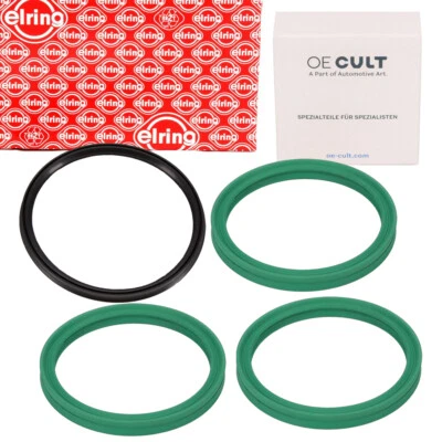 ELRING / OE-CULT Dichtring Formdichtung Ladeluftschlauch Set für BMW N47 M57 N57 - Bild 1 von 4