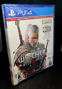 NEW The Withcher 3 Wild Hunt Video Game, PS4, Playstation 4, Unopened - Picture 1 of 2