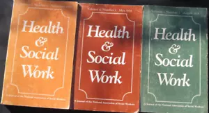 Health and Social Work Journals - Picture 1 of 1