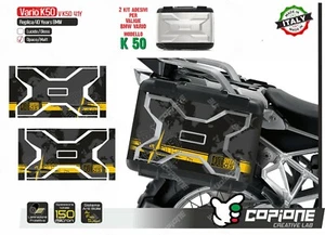 2 Adesivi Valigie Laterali BMW Vario K 50 R 1250 gs adv 40th anniversary 41Y  - Picture 1 of 2