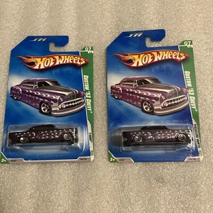 Hot Wheels(2)Treasure Hunt 2009 Custom 53 Chevy 7/12 #49 NEW/CARD US/Int. B188 - Picture 1 of 16