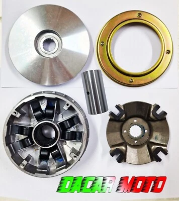 Kit Variador + Ventilador Benelli Caffe Nero 250 2012 2013 2014 2015 2016 Foto 1 de 3