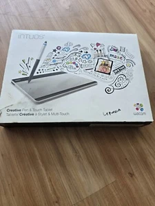 INTUOS CREATIVE PEN TOUCH TABLET BY WACOM - Photo 1/5