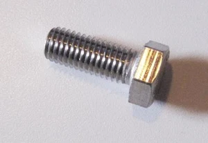 1/2" UNC by 1" Set Screw Bolt - Stainless Steel (Qty 2) - Picture 1 of 1