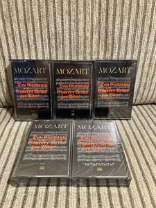 Mozart Don Giovanni & Concert Arias For Bass Time Life Cassette Tapes Part 1-5  - Picture 1 of 2